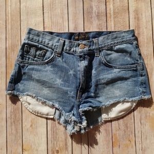 Vans Shorts - Vans x Jesse Jo Star Jean Shorts - Size 3 Vans Shorts - Vans x Jesse Jo Star Jean Shorts - Size 3